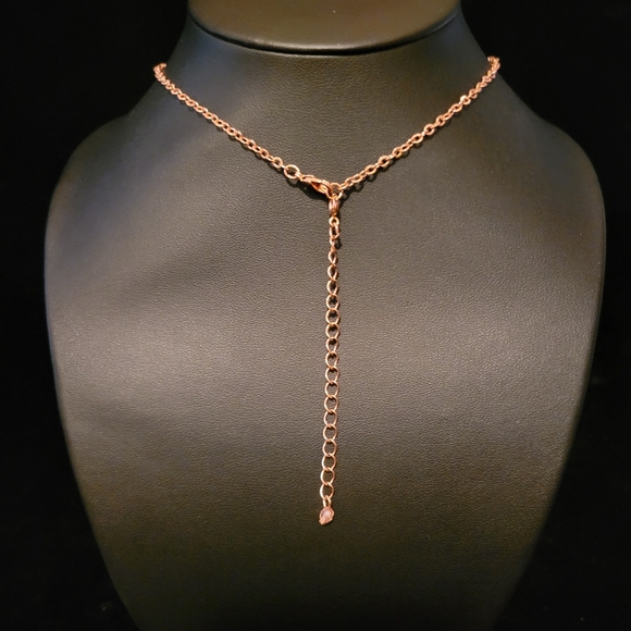 Estate Avon Vintage Cabochon Necklace - Picture 4 of 4